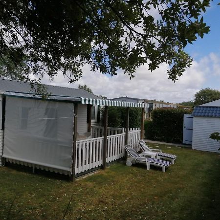 Mobil Home Dans Parc Residentiel Loisirs Talmont-Saint-Hilaire Zewnętrze zdjęcie