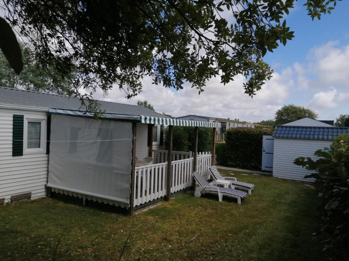 Mobil Home Dans Parc Residentiel Loisirs Talmont-Saint-Hilaire Zewnętrze zdjęcie