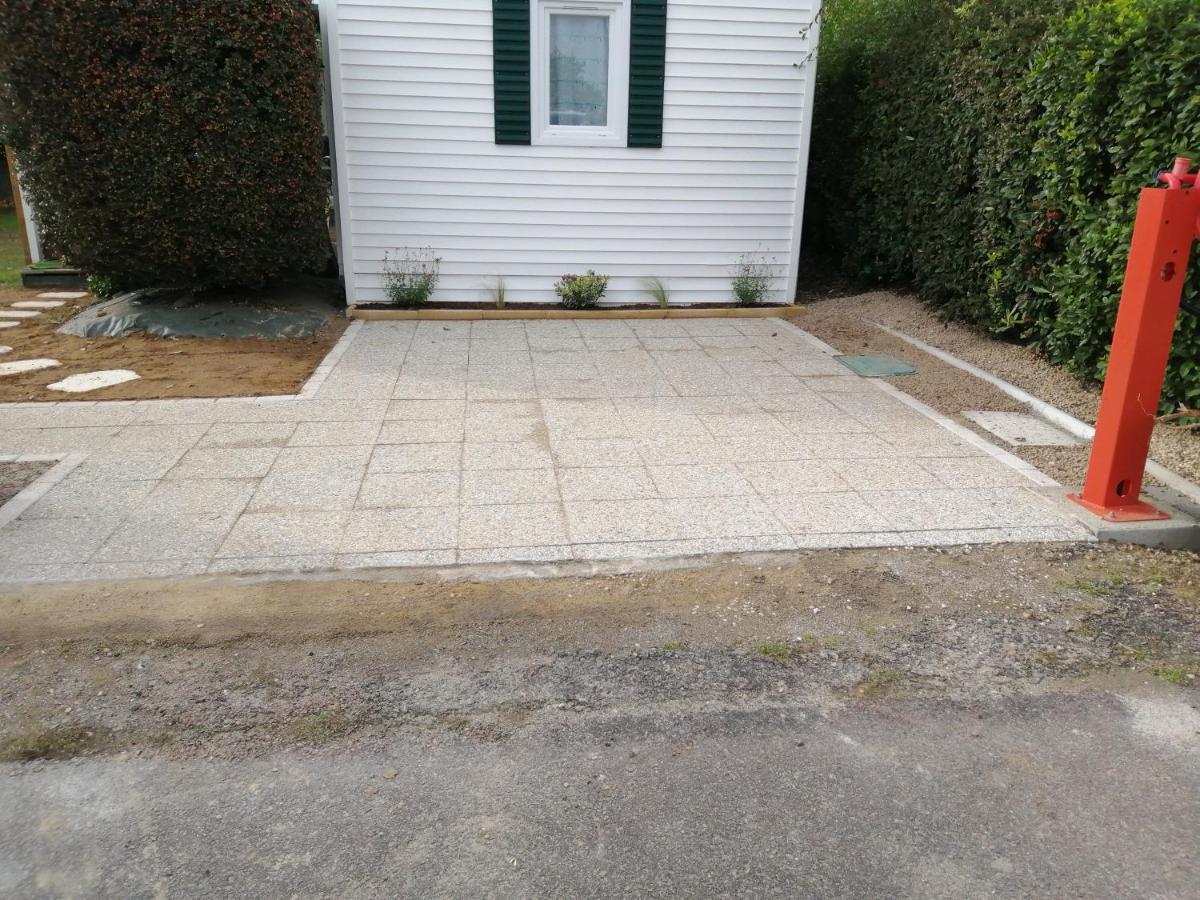 Mobil Home Dans Parc Residentiel Loisirs Talmont-Saint-Hilaire Zewnętrze zdjęcie